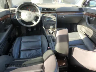 2004 Audi A4 3.0L с VIN WAULT68E24A208160, выставлен на аукционе Copart как лот 44652545 с пробегом 141 684 миль миль и Чистый • Clean title. История ставок и продаж доступна на DreamBid. Изображение 8.