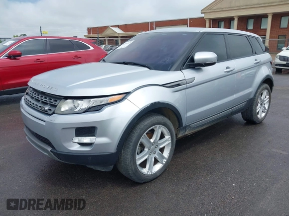 2013 Land Rover Range Rover Evoque Pure Plus z VIN SALVP2BG7DH782112, wystawiony jako IAAI lot #42203360 z przebiegiem 142 201 mil mil oraz . Historia ofert i sprzedaży dostępna na DreamBid. Obrazek 2.