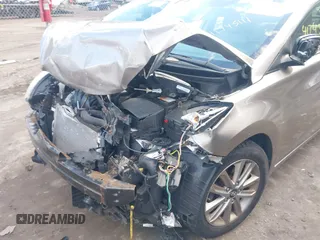 2014 Hyundai Elantra Limited z VIN 5NPDH4AE6EH487713, wystawiony jako IAAI lot #41745111 z przebiegiem 88 221 mil mil oraz . Historia ofert i sprzedaży dostępna na DreamBid. Obrazek 6.
