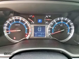 2014 Toyota 4Runner SR5 with VIN JTEZU5JR7E5082546, listed as a Copart auction lot 63585125 with 149,663 mi miles and Salvage title. Bid and sale history available at DreamBid. Image 9.