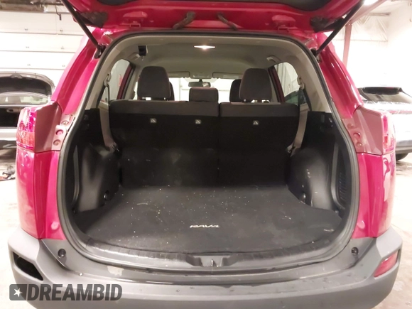 2013 Toyota RAV4 LE with VIN 2T3BFREV7DW096792, listed as a IAAI auction lot 42527221 with 133,237 mi miles and . Bid and sale history available at DreamBid. Image 17.