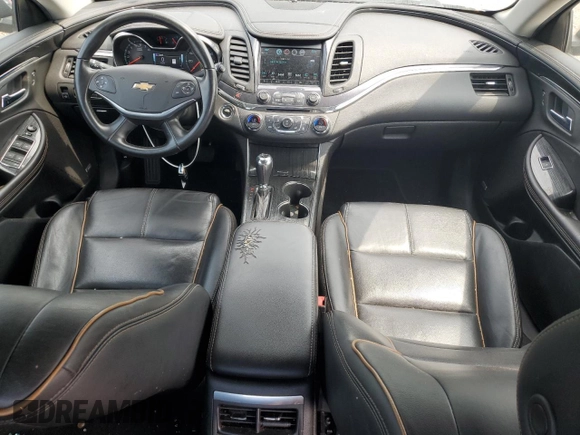 2019 Chevrolet Impala Premier with VIN 2G1105S38K9136032, listed as a Copart auction lot 42007285 with 83,638 mi miles and Salvage title. Bid and sale history available at DreamBid. Image 8.