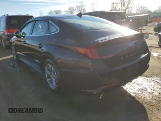 2020 Hyundai Sonata SEL z VIN 5NPEL4JA8LH054018, wystawiony jako Copart lot #46844565 z przebiegiem 44 712 mil mil oraz Szkoda całkowita • Salvage title. Historia ofert i sprzedaży dostępna na DreamBid. Obrazek 2.