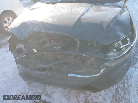 2019 Ford Fusion SE with VIN 3FA6P0HD6KR282490, listed as a IAAI auction lot 41379092 with 46,069 mi miles. Bid and sale history available at carsss.com. Image 6.