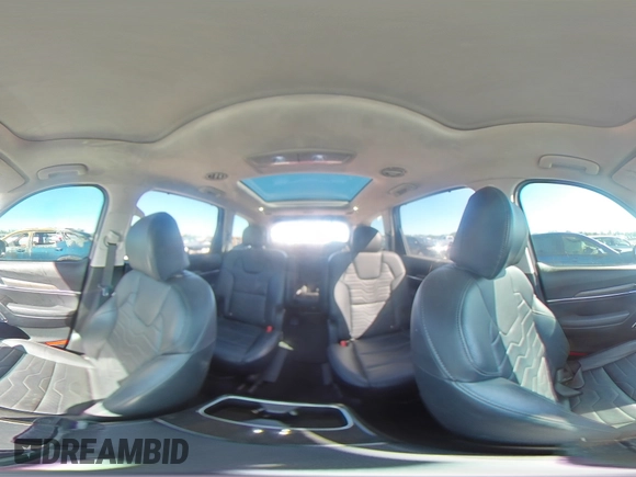 2022 Kia Telluride SX with VIN 5XYP5DHC7NG276764, listed as a Copart auction lot 57218795 with 54,941 mi miles and Salvage title. Bid and sale history available at DreamBid. Image 16.