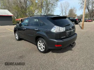 2009 Lexus RX 350 with VIN 2T2HK31U89C116769, listed as a Copart auction lot 55561405 with 201,203 mi miles and Salvage Title. Bid and sale history available at DreamBid. Image 3.