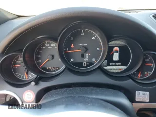 2015 Porsche Cayenne Diesel with VIN WP1AF2A26FLA37302, listed as a Copart auction lot 56732425 with 124,361 mi miles and Salvage title. Bid and sale history available at DreamBid. Image 9.