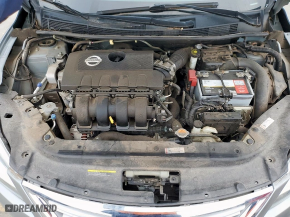 2013 Nissan Sentra SR with VIN 3N1AB7APXDL563832, listed as a Copart auction lot 51292535 with 81,602 mi miles and Salvage Title. Bid and sale history available at carsss.com. Image 11.