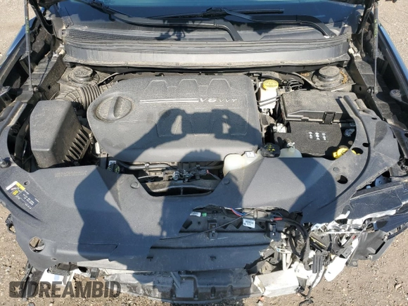 2020 Jeep Cherokee Limited with VIN 1C4PJMDXXLD643317, listed as a Copart auction lot 59341115 with 58,514 mi miles and Salvage title. Bid and sale history available at DreamBid. Image 12.