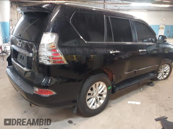 2018 Lexus GX 460 with VIN JTJBM7FXXJ5190675, listed as a IAAI auction lot 42451879 with 82,875 mi miles and . Bid and sale history available at DreamBid. Image 4.