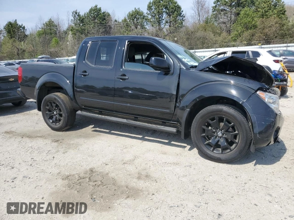 2020 Nissan Frontier SV with VIN 1N6ED0EB8LN723698, listed as a Copart auction lot 50986125 with Not provided miles and Salvage title. Bid and sale history available at DreamBid. Image 4.
