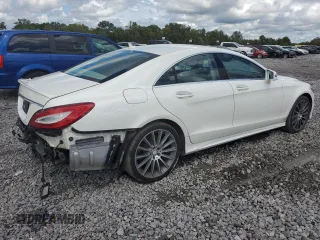 2017 Mercedes-Benz CLS with VIN WDDLJ7DB6HA191532, listed as a Copart auction lot 71173124 with 80,116 mi miles and Salvage Title. Bid and sale history available at carsss.com. Image 3.