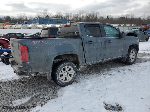 2015 Chevrolet Colorado 4WD LT with VIN 1GCGTBE32F1171940, listed as a Copart auction lot 45837705 with 169,349 mi miles and Salvage Title. Bid and sale history available at carsss.com. Image 3.