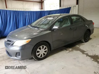2011 Toyota Corolla L with VIN 2T1BU4EE1BC543522, listed as a Copart auction lot 54962895 with 288,217 mi miles and Clean Title. Bid and sale history available at carsss.com. Image 1.