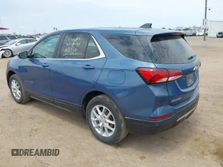 2024 Chevrolet Equinox LT with VIN 3GNAXUEG4RL344290, listed as a IAAI auction lot 42761923 with 29,056 mi miles and . Bid and sale history available at DreamBid. Image 3.