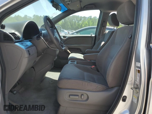 2010 Honda Odyssey EX with VIN 5FNRL3H43AB029325, listed as a Copart auction lot 52177995 with 183,345 mi miles and Salvage Title. Bid and sale history available at DreamBid. Image 7.