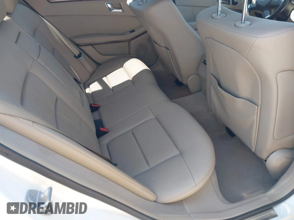 2011 Mercedes-Benz E 350 Luxury with VIN WDDHF5GB3BA271787, listed as a IAAI auction lot 42013828 with 178,538 mi miles and . Bid and sale history available at DreamBid. Image 8.