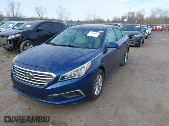 2017 Hyundai Sonata SE with VIN 5NPE24AF8HH549731, listed as a IAAI auction lot 41964904 with 117,228 mi miles and . Bid and sale history available at DreamBid. Image 17.