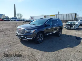 2017 GMC Acadia Denali with VIN 1GKKNXLS9HZ205005, listed as a IAAI auction lot 41894095 with 139,339 mi miles. Bid and sale history available at carsss.com. Image 2.