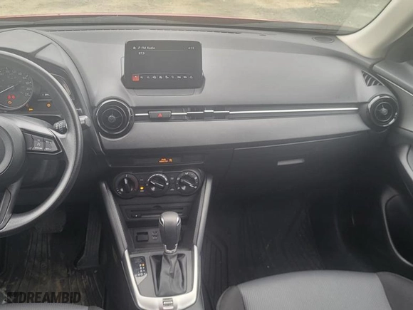 2018 Mazda CX-3 Sport with VIN JM1DKFB70J1322030, listed as a Copart auction lot 43591141 with 34,329 mi miles and Non Repairable. Bid and sale history available at carsss.com. Image 9.