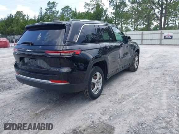 2023 Jeep Grand Cherokee Limited с VIN 1C4RJHBG8PC525457, выставлен на аукционе IAAI как лот 42462780 с пробегом 59 490 миль миль и . История ставок и продаж доступна на DreamBid. Изображение 4.