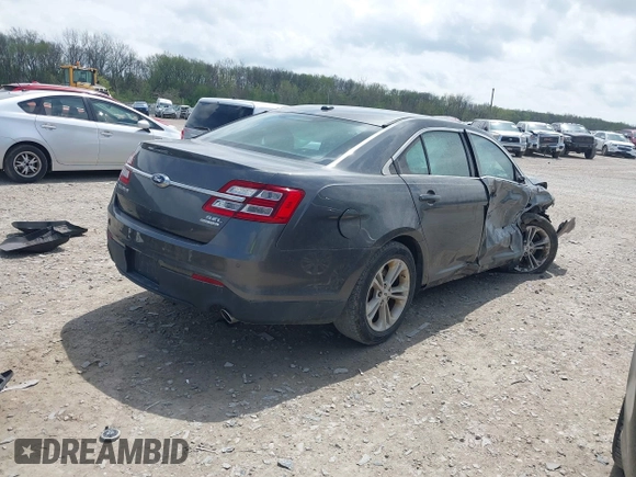 2015 Ford Taurus SEL with VIN 1FAHP2E81FG122378, listed as a IAAI auction lot 42081001 with 159,853 mi miles and . Bid and sale history available at carsss.com. Image 4.