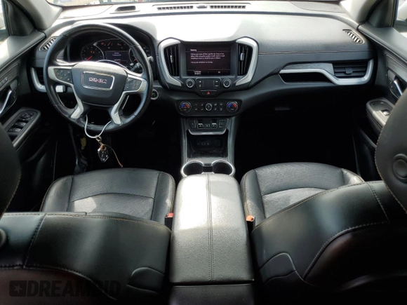 2020 GMC Terrain SLT with VIN 3GKALPEX0LL235844, listed as a Copart auction lot 54317955 with 84,323 mi miles and Salvage title. Bid and sale history available at DreamBid. Image 8.