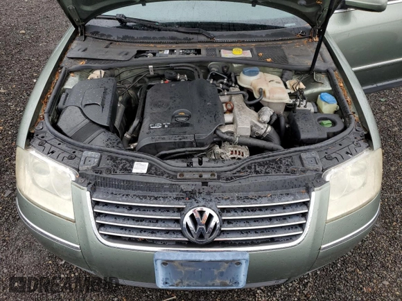 2003 Volkswagen Passat GL с VIN WVWMD63B03E307066, выставлен на аукционе Copart как лот 86142894 с пробегом 84 899 миль миль и Списание • Salvage title. История ставок и продаж доступна на DreamBid. Изображение 11.