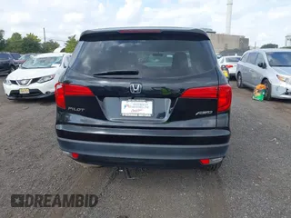 2016 Honda Pilot LX with VIN 5FNYF6H16GB095208, listed as a IAAI auction lot 40512118 with 150,280 mi miles. Bid and sale history available at carsss.com. Image 16.