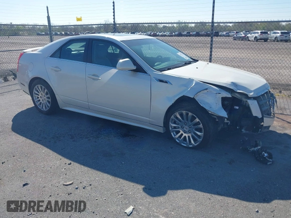 2011 Cadillac CTS Performance with VIN 1G6DJ5EY5B0158785, listed as a IAAI auction lot 41775314 with 158,548 mi miles. Bid and sale history available at carsss.com. Image 1.