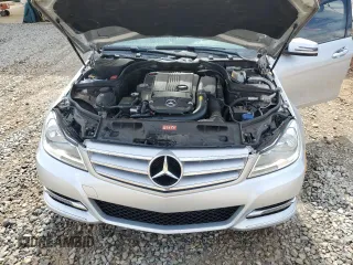 2014 Mercedes-Benz C 250 Sport with VIN WDDGF4HB1EA950028, listed as a Copart auction lot 58206825 with 105,523 mi miles and Salvage title. Bid and sale history available at DreamBid. Image 11.