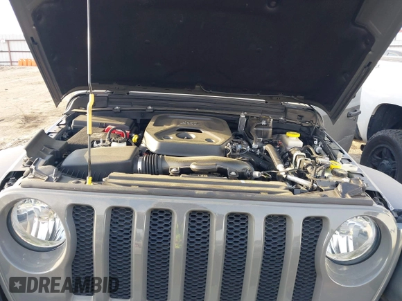 2019 Jeep Wrangler Unlimited Sport S с VIN 1C4HJXDNXKW521175, выставлен на аукционе IAAI как лот 41902053 с пробегом 56 184 миль миль и . История ставок и продаж доступна на DreamBid. Изображение 10.