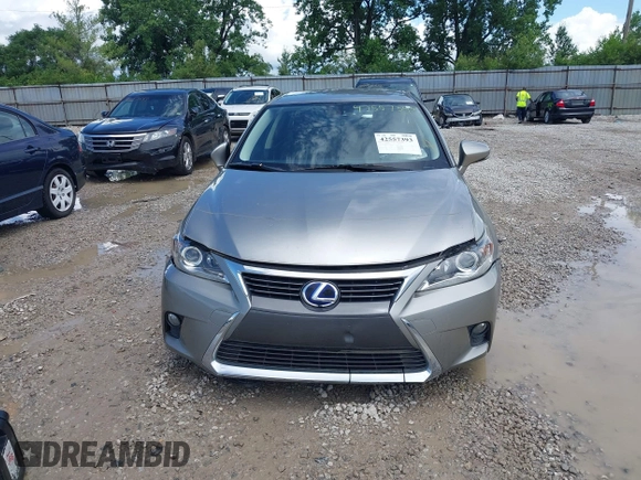 2017 Lexus CT 200h with VIN JTHKD5BHXH2293367, listed as a IAAI auction lot 42557393 with 86,868 mi miles and . Bid and sale history available at DreamBid. Image 12.