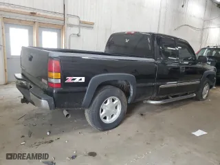 2006 GMC Sierra 1500 SLE1 with VIN 1GTEK19B16Z231715, listed as a Copart auction lot 53457245 with 192,320 mi miles and Clean Title. Bid and sale history available at carsss.com. Image 3.