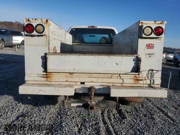 2000 Ford F-250 with VIN 1FDNX20L5YEC28707, listed as a Copart auction lot 83898604 with 251,702 mi miles and Salvage title. Bid and sale history available at DreamBid. Image 6.