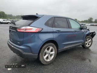 2019 Ford Edge SE с VIN 2FMPK4G91KBC42913, выставлен на аукционе Copart как лот 61170335 с пробегом 42 236 миль миль и Списание • Salvage title. История ставок и продаж доступна на DreamBid. Изображение 3.