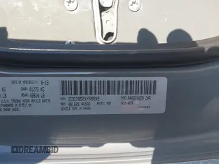 2019 Chrysler 300 with VIN 2C3CCABG5KH708249, listed as a IAAI auction lot 41833377 with 90,448 mi miles. Bid and sale history available at carsss.com. Image 9.