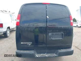 2016 Chevrolet Express Cargo Van with VIN 1GCWGAFGXG1260362, listed as a IAAI auction lot 41813990 with 141,741 mi miles. Bid and sale history available at carsss.com. Image 15.