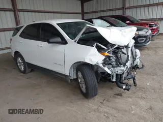 2019 Chevrolet Equinox LS with VIN 2GNAXHEV2K6160675, listed as a IAAI auction lot 41937093 with 62,966 mi miles and . Bid and sale history available at carsss.com. Image 1.