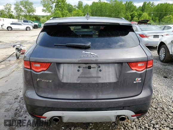 2017 Jaguar F-Pace S с VIN SADCM2BV1HA489685, выставлен на аукционе Copart как лот 56360845 с пробегом 80 862 миль миль и Списание • Salvage title. История ставок и продаж доступна на DreamBid. Изображение 6.