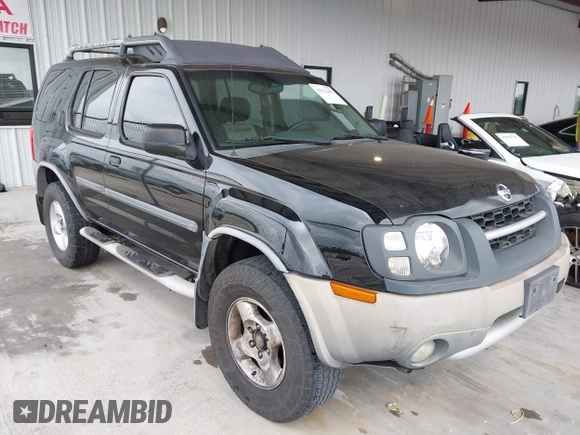 2003 Nissan Xterra XE with VIN 5N1ED28T13C701018, listed as a IAAI auction lot 42113402 with 198,373 mi miles and . Bid and sale history available at carsss.com. Image 1.