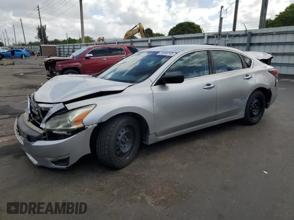 2014 Nissan Altima SV with VIN 1N4AL3AP0EC296156, listed as a Copart auction lot 54668745 with 84,959 mi miles and Salvage Title. Bid and sale history available at DreamBid. Image 1.