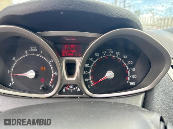 2013 Ford Fiesta SE with VIN 3FADP4EJ0DM141097, listed as a Copart auction lot 51342175 with 146,316 mi miles and Clean Title. Bid and sale history available at carsss.com. Image 8.