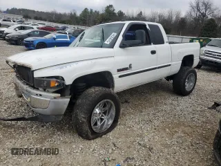 2001 Dodge Ram 2500 with VIN 3B7KF23681G194261, listed as a Copart auction lot 44324515 with 319,355 mi miles and Clean Title. Bid and sale history available at carsss.com. Image 1.