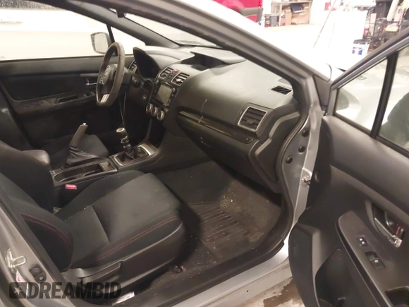 2016 Subaru WRX Premium with VIN JF1VA1E61G9807306, listed as a IAAI auction lot 41853364 with 125,831 mi miles and . Bid and sale history available at DreamBid. Image 5.