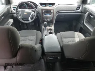 2016 Chevrolet Traverse LT with VIN 1GNKRGKD5GJ227252, listed as a Copart auction lot 58019765 with 93,750 mi miles and Salvage title. Bid and sale history available at DreamBid. Image 8.