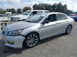 2015 Honda Accord EX-L с VIN 1HGCR2F87FA069588, выставлен на аукционе IAAI как лот 42442391 с пробегом 91 205 миль миль и . История ставок и продаж доступна на DreamBid. Изображение 2.
