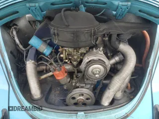 1973 Volkswagen Beetle with VIN 1332519606, listed as a Copart auction lot 50725285 with 45,149 mi miles and Salvage Title. Bid and sale history available at DreamBid. Image 11.