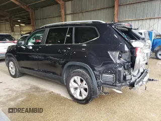 2018 Volkswagen Atlas SE z VIN 1V2DR2CA6JC544525, wystawiony jako Copart lot #55482545 z przebiegiem 131 950 mil mil oraz Szkoda całkowita • Salvage title. Historia ofert i sprzedaży dostępna na DreamBid. Obrazek 2.
