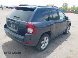 2015 Jeep Compass Sport with VIN 1C4NJDBB6FD152147, listed as a IAAI auction lot 42182589 with 137,385 mi miles and . Bid and sale history available at carsss.com. Image 4.